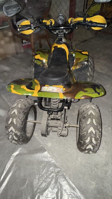 Детский электро квадроцикл GreenCamel