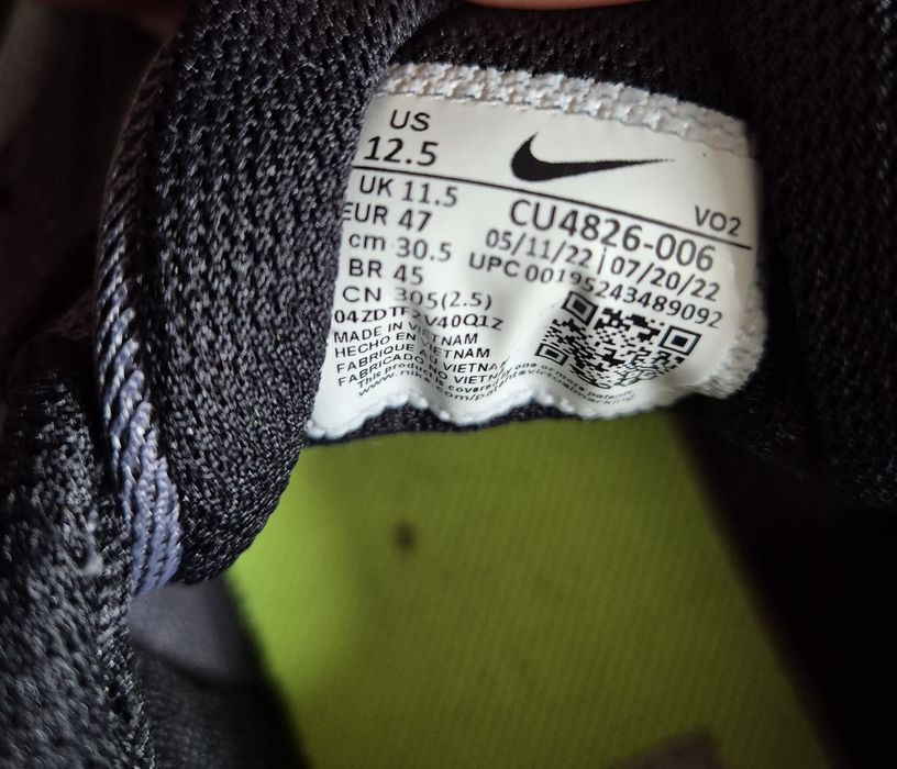 Nike air max Ap мъжки маратонки номер 47