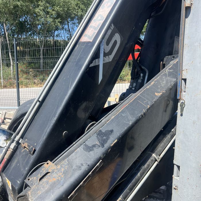 Кран Hiab 122duo