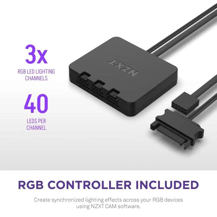 NZXT RGB hub controller/ хъб контролер