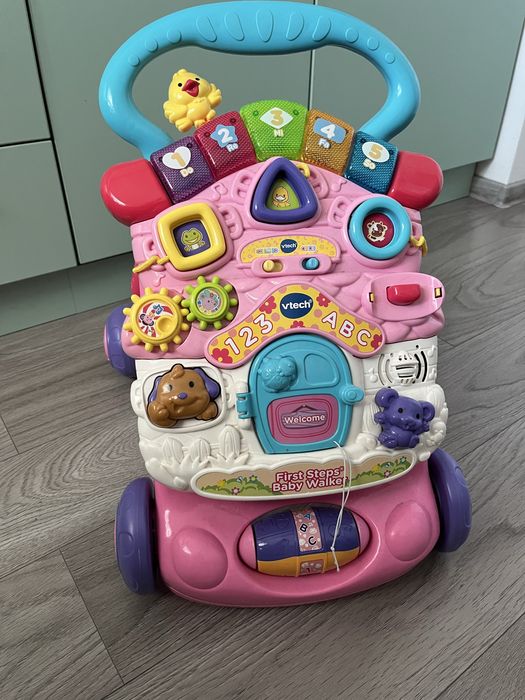 Antemergator Vtech - Educativ, roz premergator