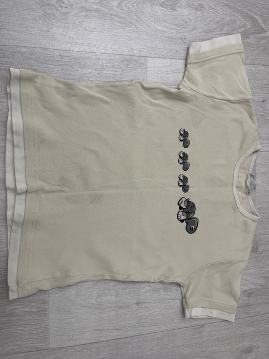 Футболка с узорами черепашек