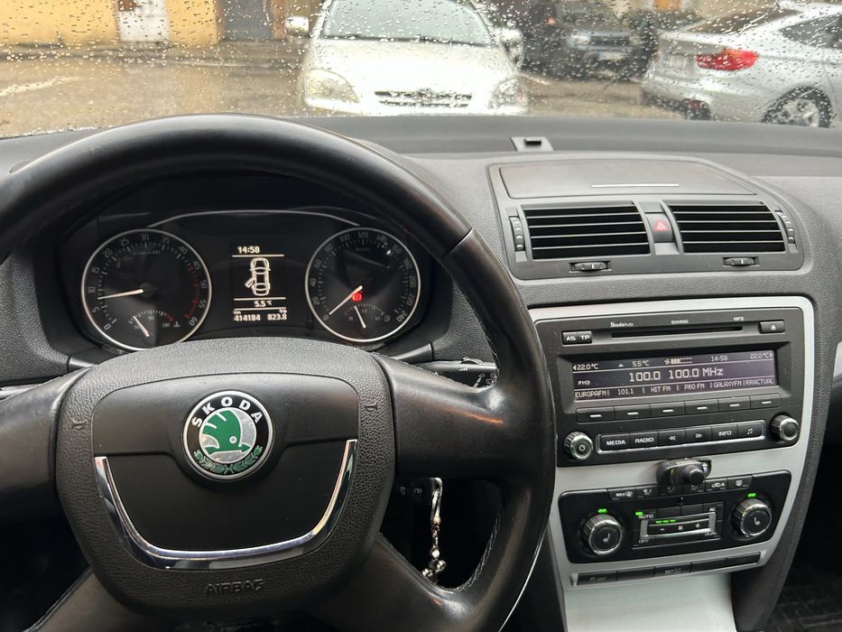 Skoda Octavia combi