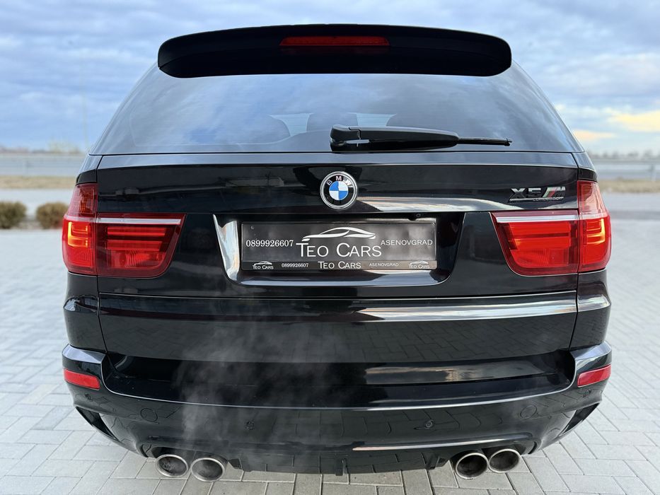 BMW X5M V8 BITURBO 555к.с FULL / M Packet