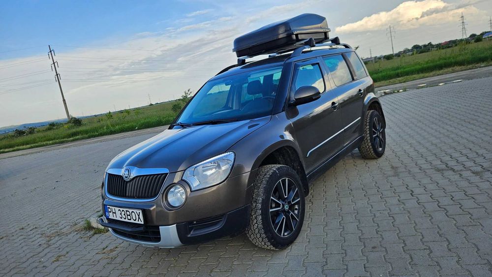 SKODA Yeti 2013 — imagine 3