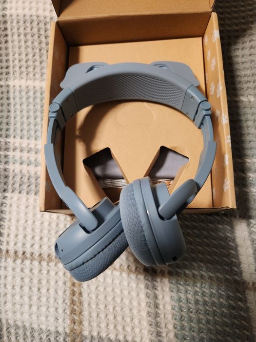 Casti Bluetooth BuddyPhones play ears pentru copii