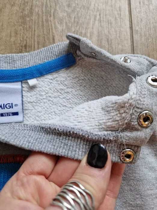 Pachet 2 bluze molton copii 2-3 ani Next si Primigi