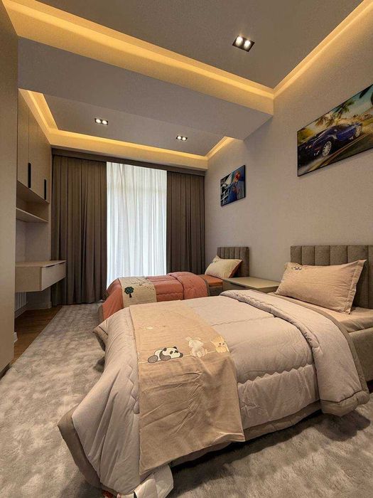 Ташкент Сити-Gardens! Новая 3х комнатная квартира в элитном комплексе!