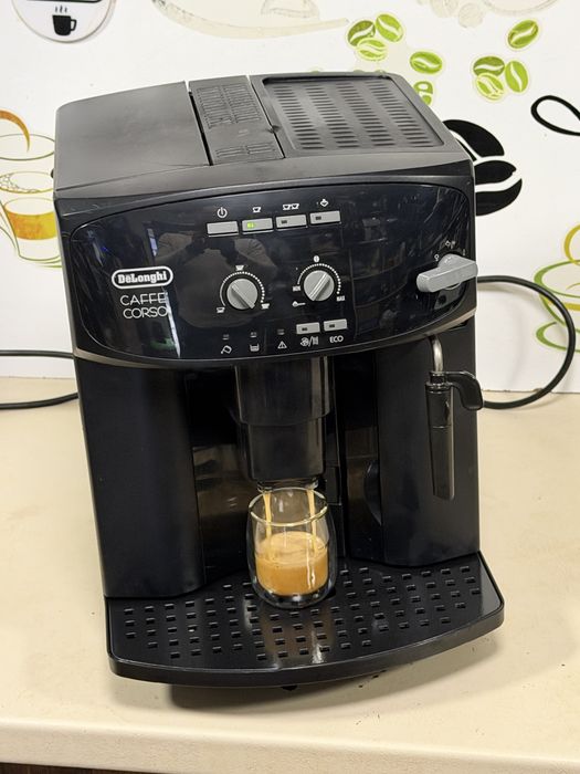 Кафемашина кафе автомат delonghi caffe corso с гаранция