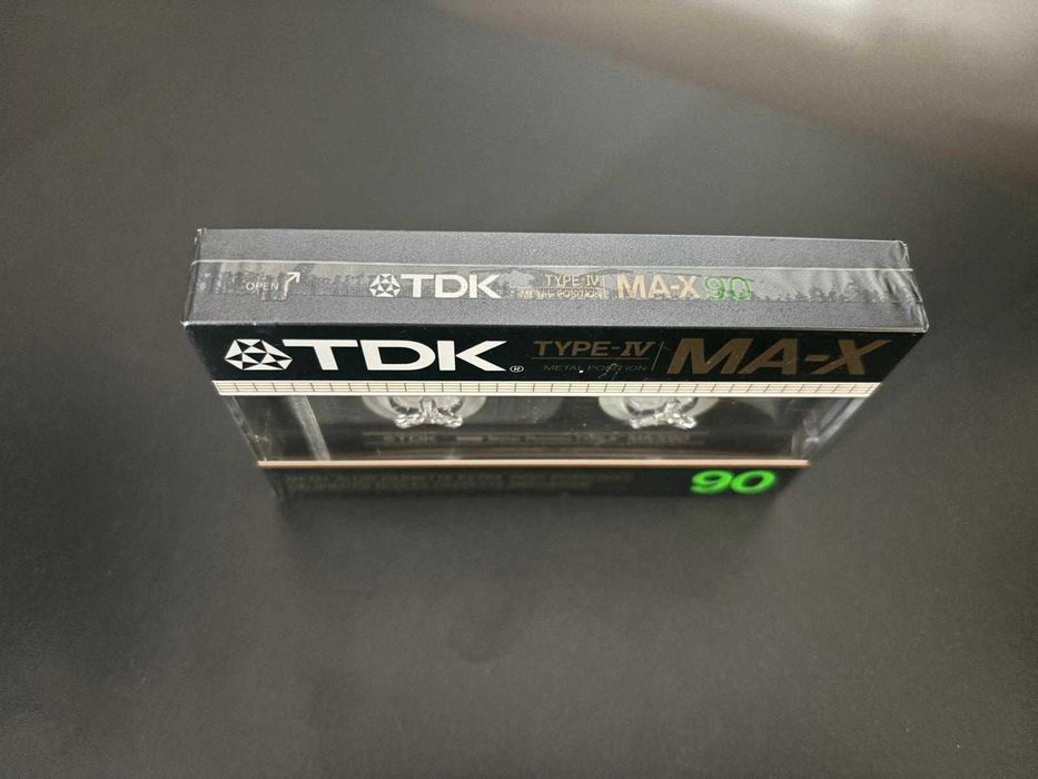Tdk MA-X 90 min. caseta noua sigilata, made in Japan
