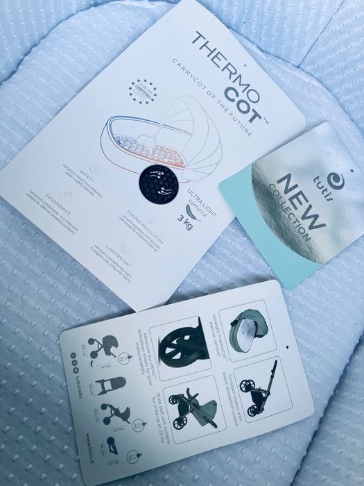 Бебешка количка 2в1 - Tutis Uno 3+