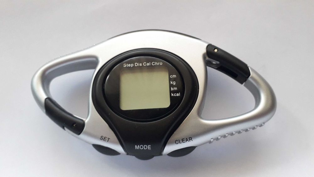 крачкомер дигитален марка  Coper с щипка, патентован PSL дизайн