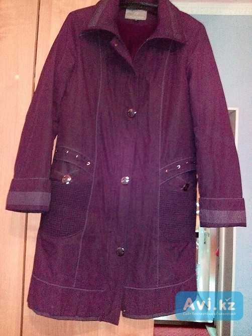 женская куртка весенняя