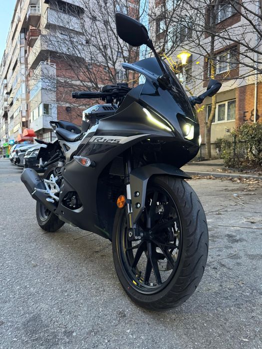 Yamaha YZF R125 2024 ABs A1