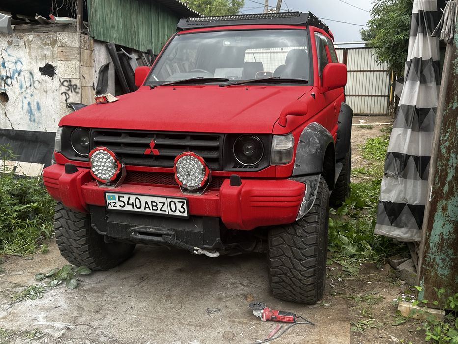 Pajero 2 расширения