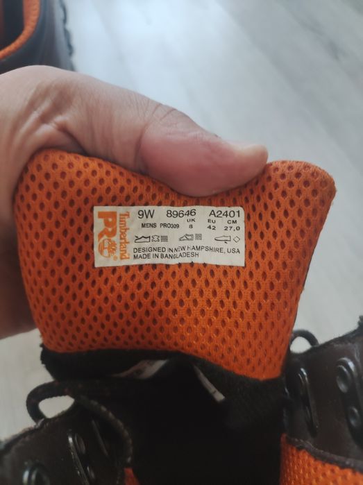 Ботинки Timberland PRO Boondock 89646