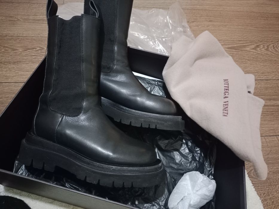 Продам ботинки кожаные