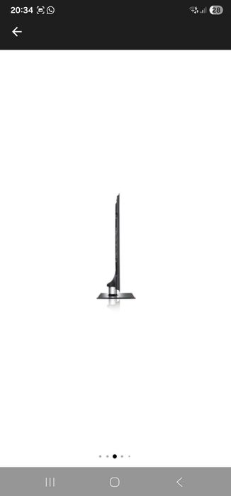 Se vinde tv plasmă.