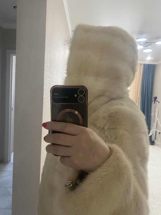 Норковая шуба, греция