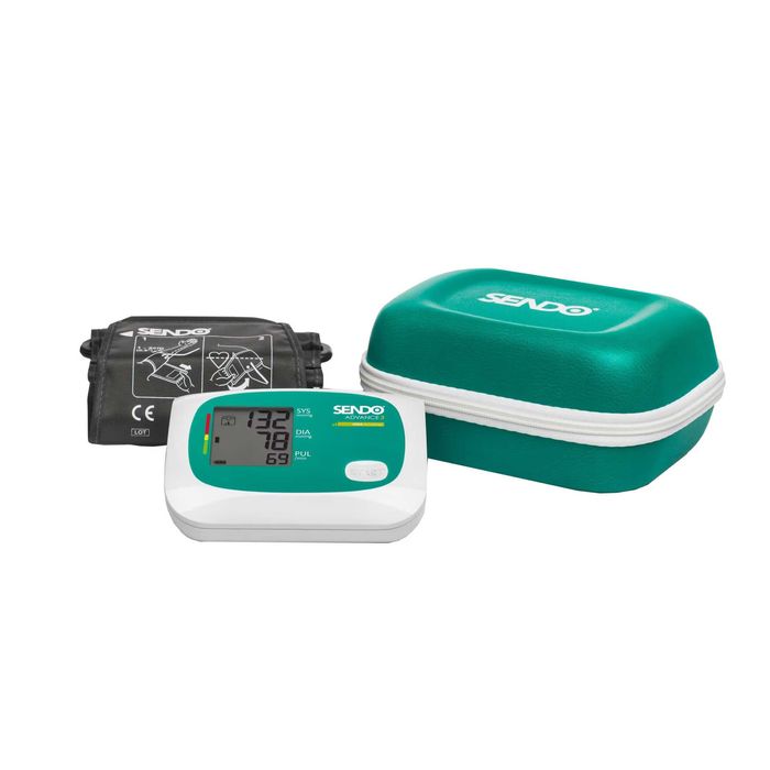 Tensiometru de Brat Sendo Advance 3, cu Adaptor de Priza Inlcus