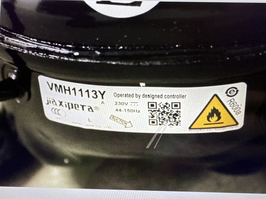 Motor frigider combina side by side beko vmh1113y  44-150hz jiaxipera