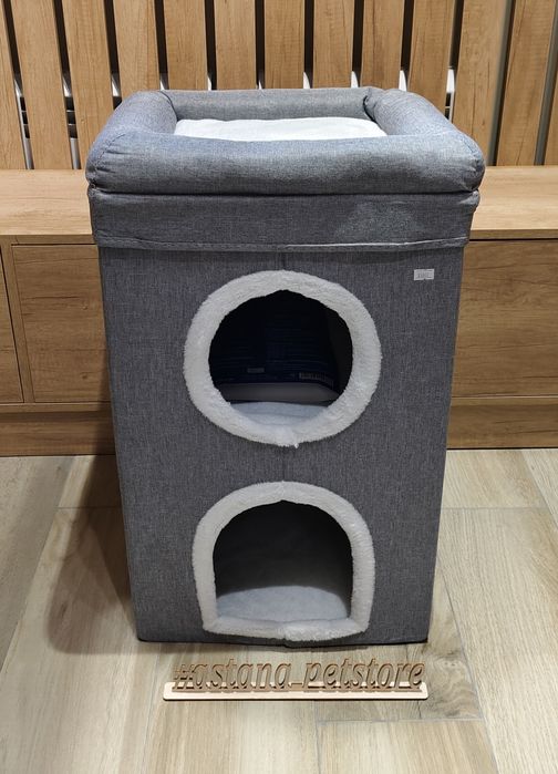 Домик-лежанка для кошек