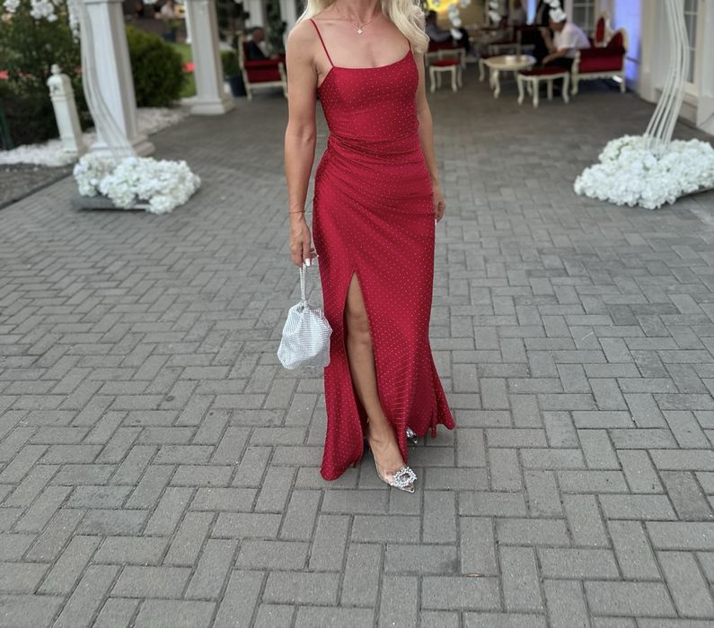 Rochie eleganta cu strasuri