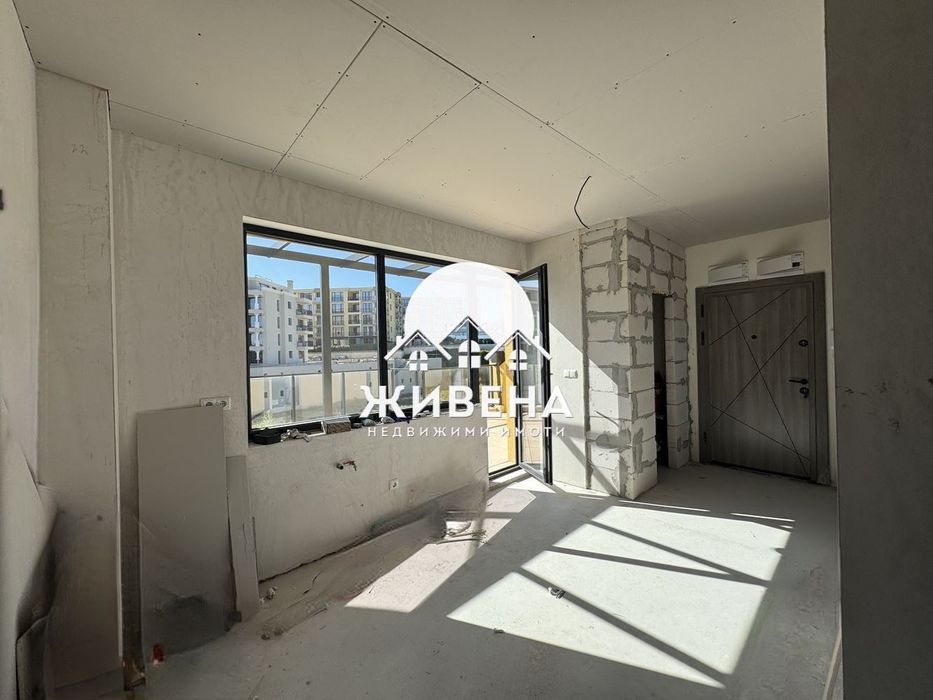 Панорамен 2-стаен апартамент, 128 кв.м, к-кс Бела Вита