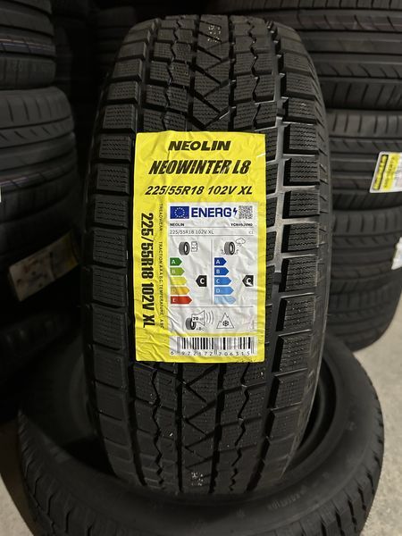 Нови зимни гуми NEOLIN NEOWINTER L8 225/55R18 102V XL БОРД 2255518