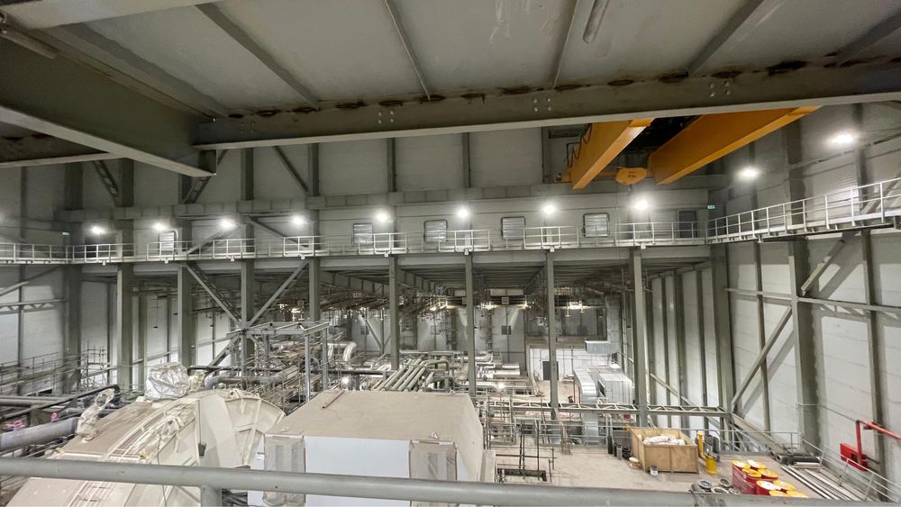 Монтаж вентилций