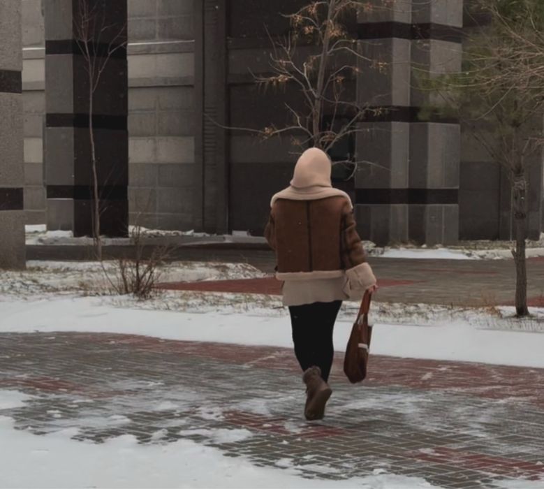 Дубленка натуральная шерсть