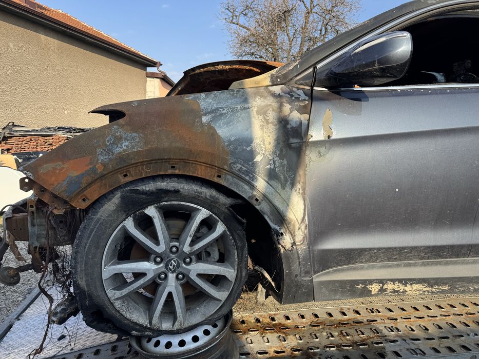 Hyundai Santa-Fe 3 2.2 CRDI на части