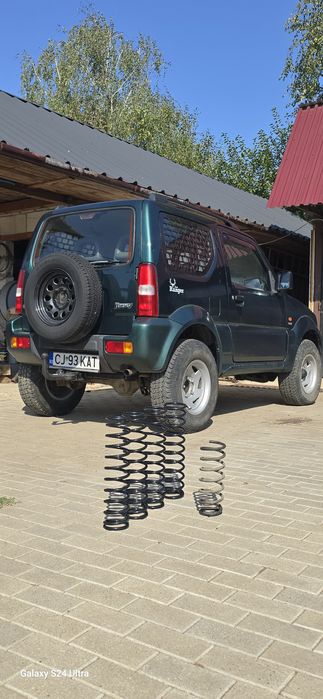 Kit suspensie +5 suzuki jimny