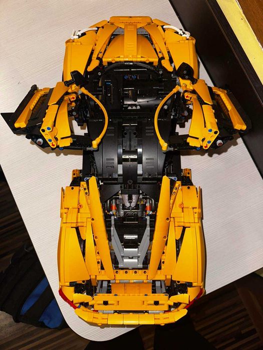 Lego technic Mclaren P1  1:1 реплика