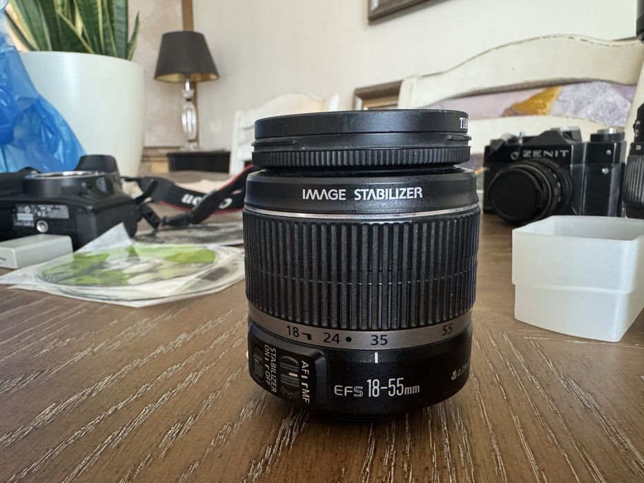 Canon 1000D фотоаппарат
