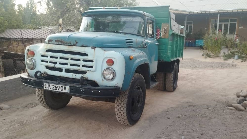 ЗИЛ в хорошем состоянии