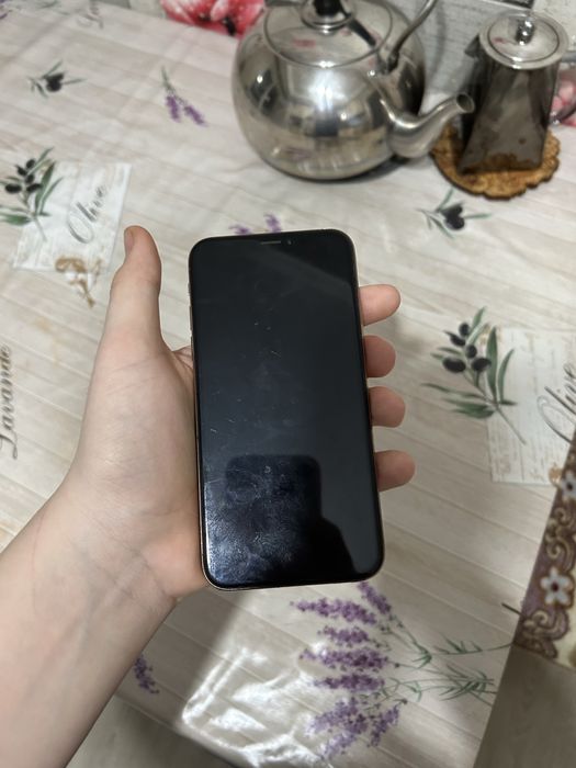 Айфон xs золотого цвета