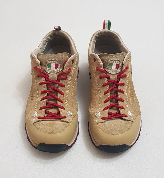 Ghete Trekking DOLOMITE KARAKORUM  Cinquantaquattro Low  Earth/Canapa