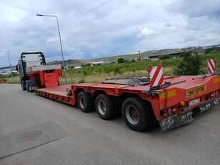 Vand trailer tip gondola - low bed