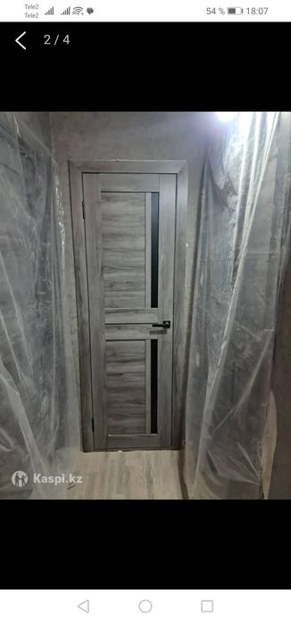 Установка дверей