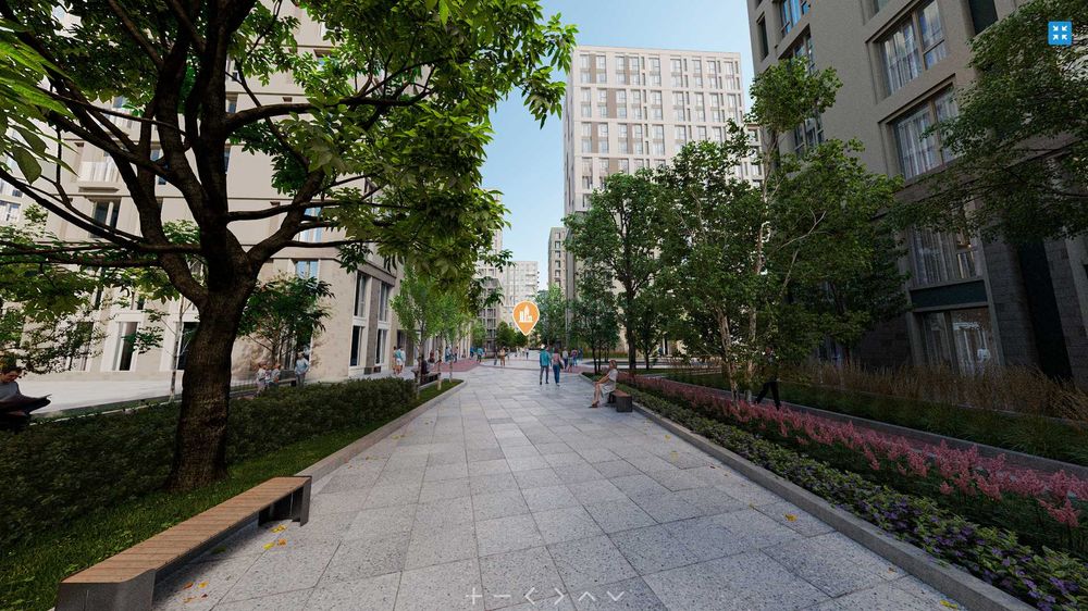 Golden House Xarizma - Biznes Toifalik TJM, Markaz Maxtumquli