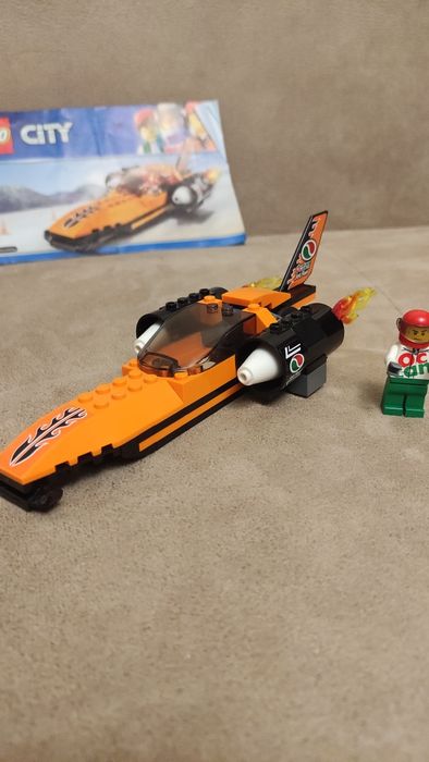 LEGO City - 60114, 60157, 60178, 60145 и 60126