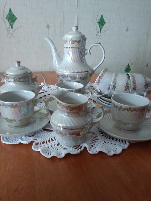 Сервизы чайные на 6 персон