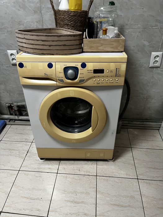 Стиральная машина LG
