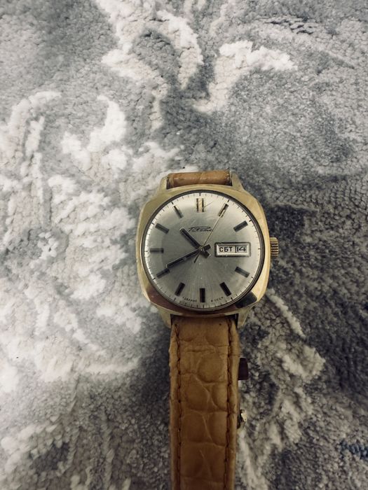 Часы от бренда СССР РаКета