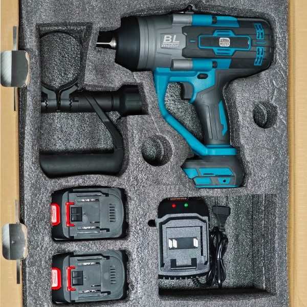 Masina de insurubat cu impact German Meister, 128V , 10 Ah