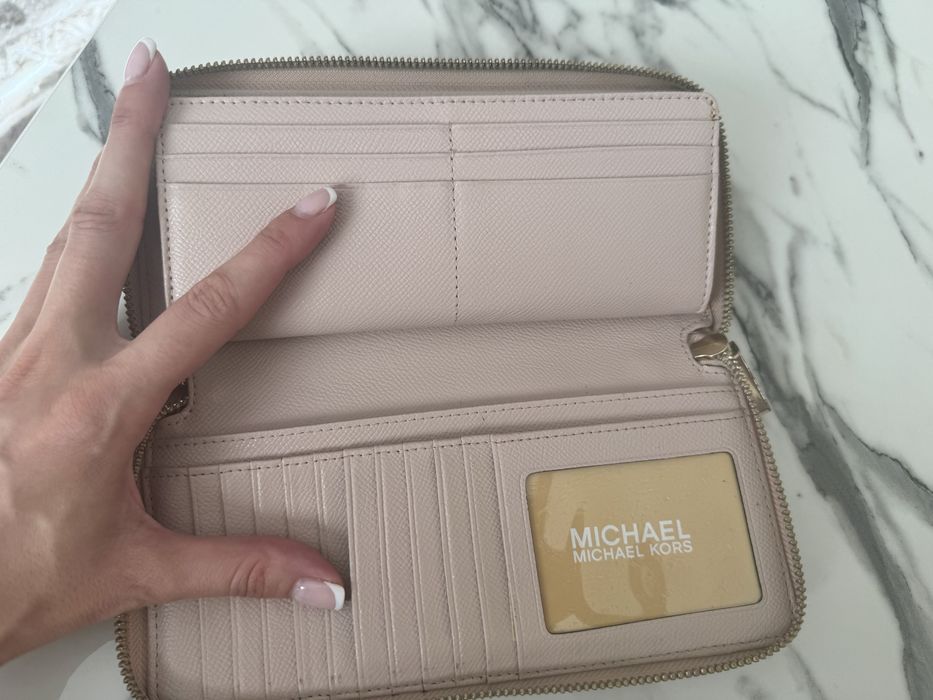 Michael kors Оригинален портфейл