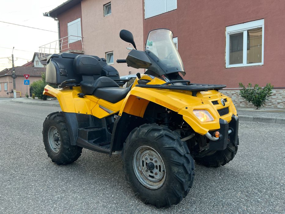 Can am outlander 650cc Max xt
