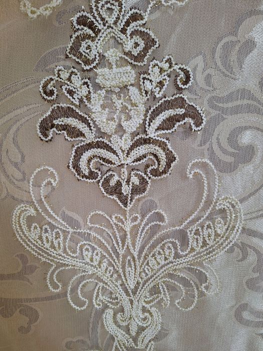 Тюль Турция сетка 4×2.40