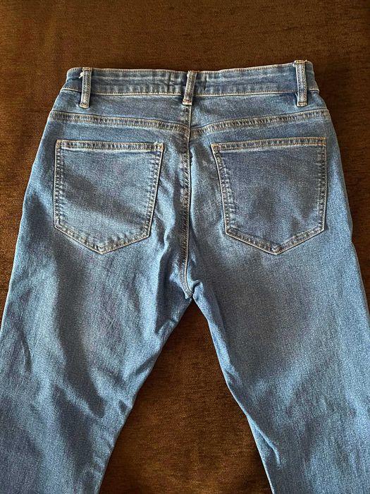 Мъжки Светло-Тъмно Сини дънки LCW JEANS Skinny FIT.